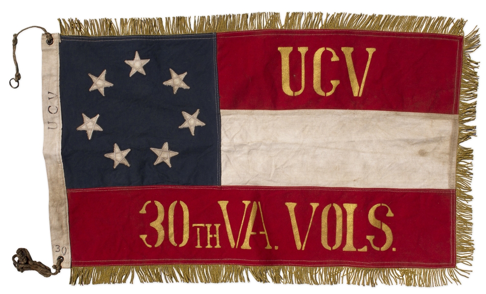 30th Virginia Civil War Reunion Flag